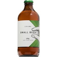 Small Beer Organic IPA 2.3% 6x350ml Bottles