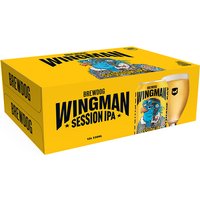 Brewdog Wingman Session IPA 12x330ml Cans
