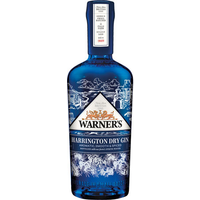Warner's Harrington Dry Gin 70cl