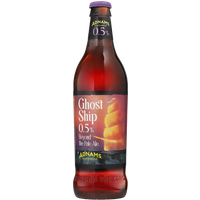 Adnams Ghost Ship 0.5% ABV 8x500ml Bottles