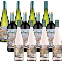 LB7 12 Bottle Mixed Wine Case