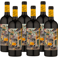 Porta 6 Red 6 Bottle Wine Case