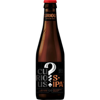 Curious Session IPA 4.4% 12x330ml Bottles