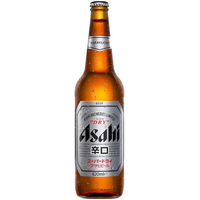 Asahi Super 'Dry' 5% 12x620ml Bottles