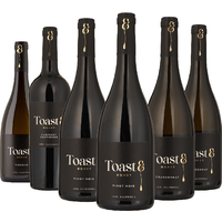 Toast & Honey 6 Bottle Mixed Wine Case