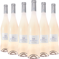 Minuty 'M de Minuty' Rosé 6 Bottle Wine Case