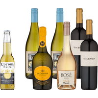 Party-Ready Mixed Wine and Beer Case