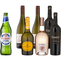 Party-Ready Luxury Mixed Wine and Beer Case