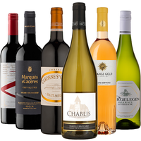 The Perfect Pairing 6 Bottle Mixed Wine Case