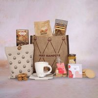 Winebuyers Tea Time Delights Gift Set, 75cl, Black Ceylon Tea and Biscuits, Perfect for Tea LoversBy Winebuyers