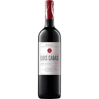 Luis Canas Crianza Rioja 2019, Red Wine, 75cl, Spain, Tempranillo, Garnacha, 14% ABV, Full Bodied, Vegetarian, Vegan, OrganicBy Winebuyers