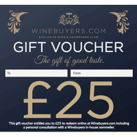 Winebuyers Gift Voucher £25 | Wine | cLBy Winebuyers
