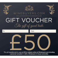 Winebuyers Gift Voucher £50 | Wine | cLBy Winebuyers