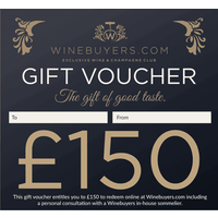 Winebuyers Gift Voucher £150 | Wine | cLBy Winebuyers