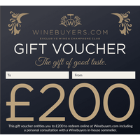 Winebuyers Gift Voucher £200 | Wine | cLBy Winebuyers