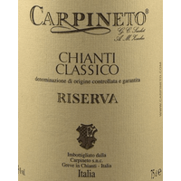 Carpineto Chianti Classico Riserva DOCG | Red Wine | 75cl | Winebuyers | Rich, velvety and full-flavoured with hints of vanilla and raspberriesBy Winebuyers