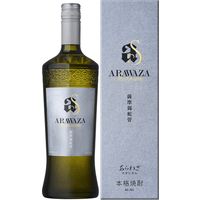 Hombo 'Arawaza Stannum' Japanese Shochu, 70cl, 36% ABV, Honkaku Shochu, Sweet Potato Base, Kagoshima PrefectureBy Winebuyers