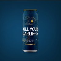 Kill Your Darlings 5% Vienna Style Lager