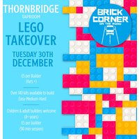 Thornbridge Taproom LEGO takeover