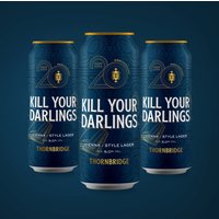 Kill Your Darlings 5% Vienna Style Lager 12 x 440ml cans