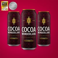Cocoa Wonderland, 6.8% Chocolate Porter 12 x 440 ml cans