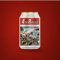 4th Rifles, 4.5% Pale Ale 330ml can