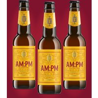 AM:PM, 4.5% Session IPA (Gluten Free) 12 x 330ml bottles