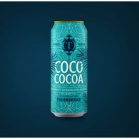 Coco Cocoa, 5.5% Coconut Chocolate Porter