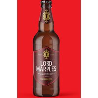 Lord Marples, 4% Classic Bitter 500ml bottle