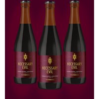 Necessary Evil, 13% ABV Cognac Barrel Aged Stout 12 x 375ml bottles