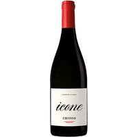 Famille Bougrier Icône Chinon Rouge 2023