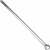 Winebuyers Large Glass Stirrer, 18cm, Borosilicate, Ball on End, Pack of 6 for Laboratory UseBy Winebuyers