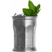 Winebuyers Octagonal Stainless Steel Julep Cup, 39cl, Premium 18/8 Japanese Stainless Steel, Dishwasher SafeBy Winebuyers