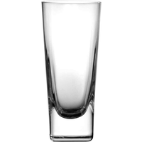 Winebuyers Qubo Crystal Highball Glass, 32cl, Square Base, Dishwasher SafeBy Winebuyers