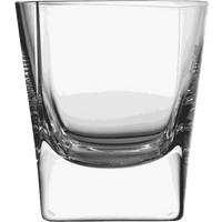 Winebuyers Square Rocks Tumbler, Handmade Glass, 23cl, Dishwasher SafeBy Winebuyers
