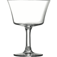 Winebuyers Retro Fizz Champagne Cocktail Glass, Lead-Free Crystal, 20cl, Dishwasher SafeBy Winebuyers