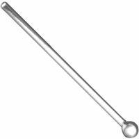 Winebuyers Small Glass Stirrer, 14cm, Borosilicate, Ball on End, Pack of 6By Winebuyers