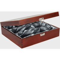 Wine Gift Box, 3 Bottle Luxury Elm Wooden Box, 75clBy Winebuyers