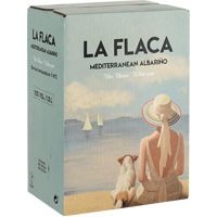 La Flaca Albariño 1.5L Bag in Box, Spain, 2024