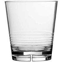 Winebuyers Stacking Plastic Old Fashioned Tumbler, 75cl, Wine Glasses SetBy Winebuyers