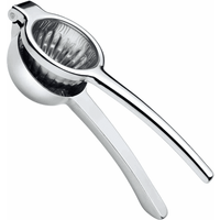 Winebuyers Stainless Steel Lime Squeezer, Mexican Elbow Design, 18/8 Japanese Steel, Lifetime Guarantee, Dishwasher Safe, 22.5cmBy Winebuyers