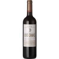 Luis Canas Rioja Reserva 2018 Red Wine, 75cl, Spain, Tempranillo, Graciano, 14.5% ABV, Full Bodied, Vegetarian, Vegan, OrganicBy Winebuyers