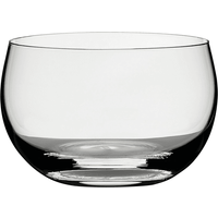 Winebuyers Bits Bowl, 30cl, Lead-Free Crystal Glass, Dishwasher Safe, Gold Plated Rim, Perfect for Wine and SnacksBy Winebuyers