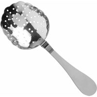 Winebuyers Biloxi Stainless Steel Julep Style Cocktail Strainer, 22cm, Dishwasher SafeBy Winebuyers