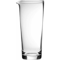 Winebuyers Calabrese Cocktail Tall Mixing Glass, 86cl, Dishwasher Safe, Handmade, Heavy Base, Pouring Spout, Cocktail Mixing GlassBy Winebuyers