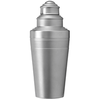 Winebuyers Stainless Steel 3-Piece Cocktail Shaker Set, 50cl, Dishwasher SafeBy Winebuyers
