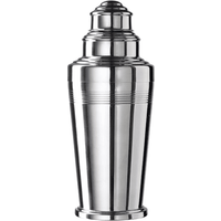 Winebuyers Stainless Steel 3-Piece Cocktail Shaker Set, 50cl, Dishwasher SafeBy Winebuyers