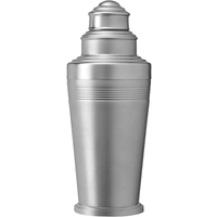 Winebuyers Coley Three Piece Footed Shaker, Stainless Steel, Dishwasher Safe, 50clBy Winebuyers