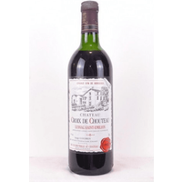 1988 Lussac Saint-Émilion Château Croix de Chouteau (B1) | 75cl Wine | WinebuyersBy Winebuyers